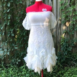 Off white Sue Wong dress. Size 6